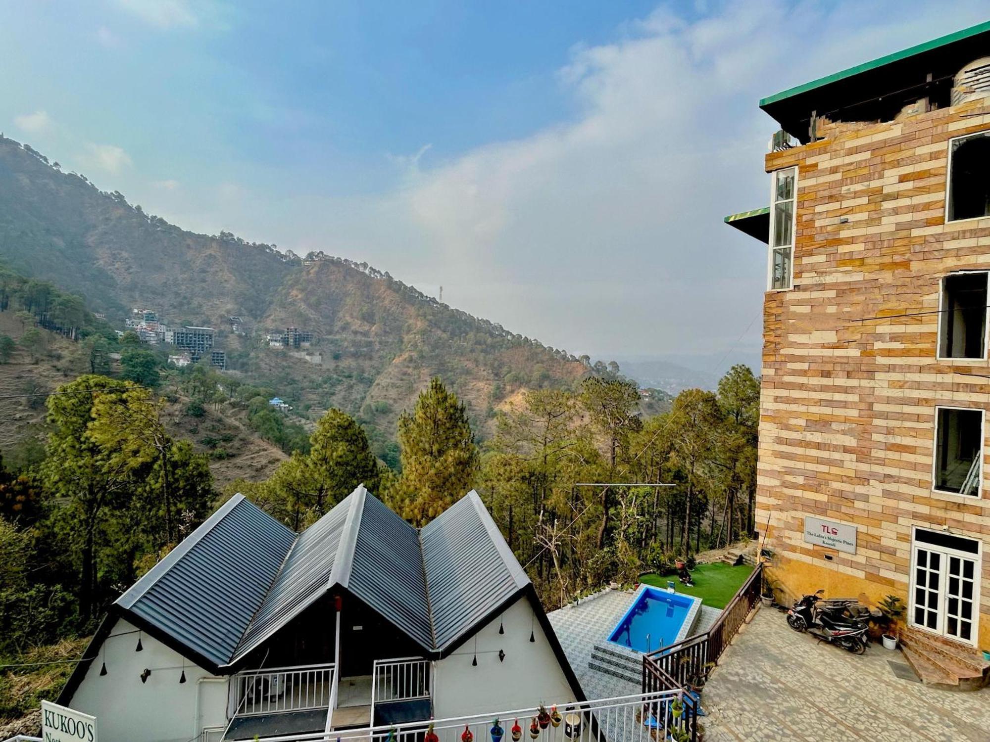 The Lalita'S Majestic Pines Bed & Breakfast Kasauli Exterior photo