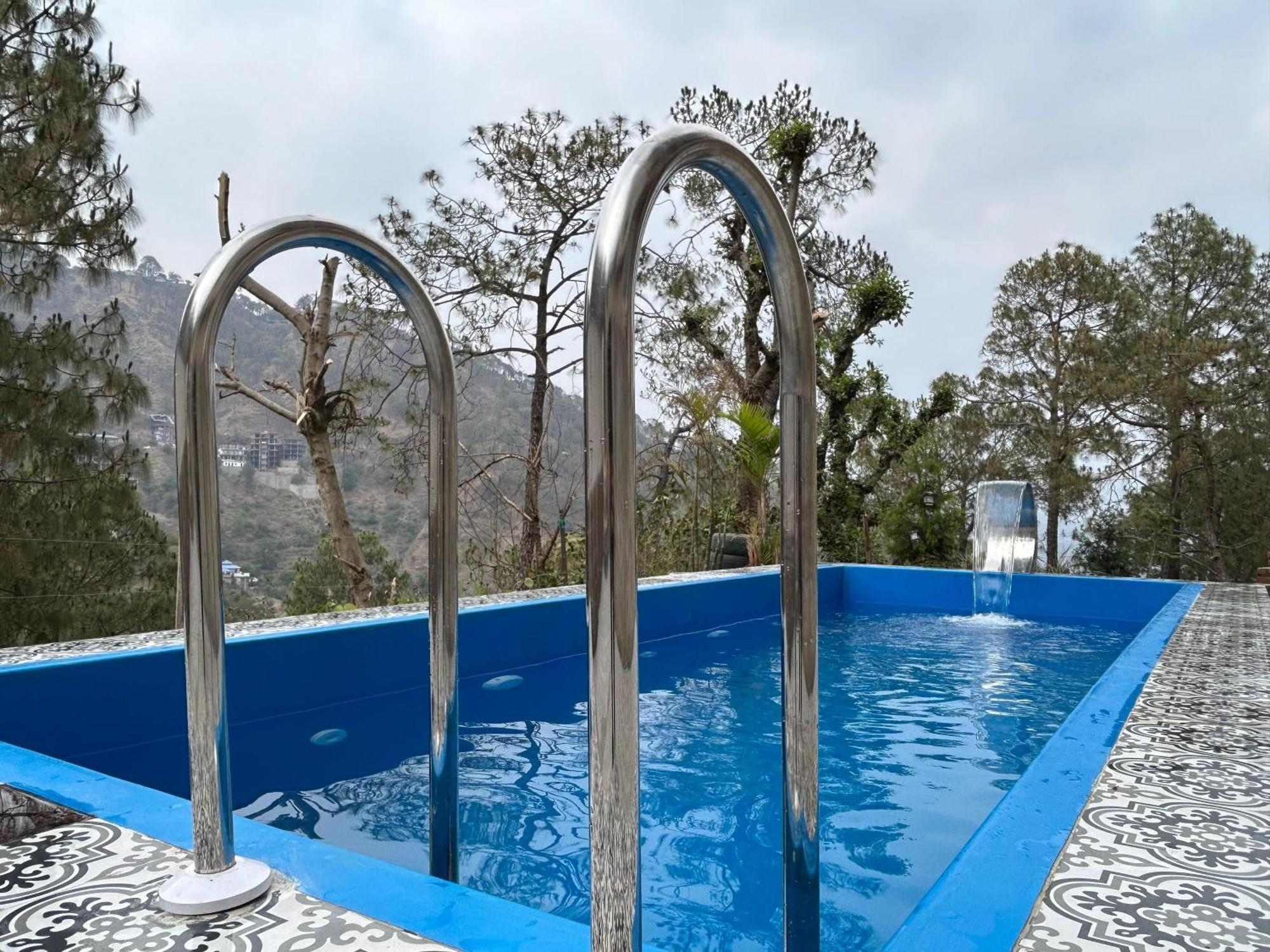 The Lalita'S Majestic Pines Bed & Breakfast Kasauli Exterior photo